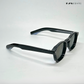 Urban Grid - Black Polarized Wayfarer Sunglasses - RB2457