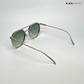 Round Luxe - Green Silver Round Sunglasses - RB2501