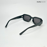 Allure - All Black Rectangle Sunglasses - RB2520