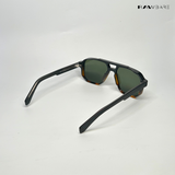 Glare - Nightwood Rectangle Sunglasses - RB2327