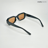 Allure - Dark Hazel Rectangle Sunglasses - RB2521