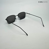 Cornerstone - Black Rectangle Sunglasses - RB2485