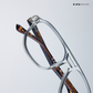 Lumin - Brown Forest Square Bluecut Eyewear - RB2735