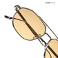 Mountain - Summit Geometric Aviator Sunglasses - RB2876