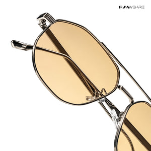 Mountain - Summit Geometric Aviator Sunglasses - RB2876