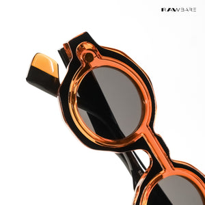 Hampi Halo - Sunflare 2-in-1 Clip-On Round Sunglasses - RB2834