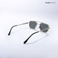Metal Aviator 2.0 - Silver Black Aviator Sunglasses - RB2673SB