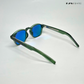 Urban Grid - Green Polarized Wayfarer Sunglasses - RB2459