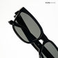 Tawang Edge - Blackline Square Cateye Sunglasses - RB2779