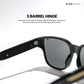 Tawang Edge - Blackline Square Cateye Sunglasses - RB2779