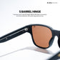 Tawang Edge - Mocha Black Square Cateye Sunglasses - RB2780