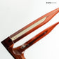 Tawang Edge - Burnt Amber Square Cateye Sunglasses - RB2781