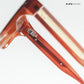 Tawang Edge - Burnt Amber Square Cateye Sunglasses - RB2781