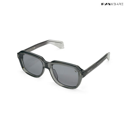 Howrah Haze - Grey Square Sunglasses - RB2576