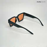 Boxy Bold - Black Tea Square Sunglasses - RB2523