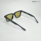 Waypoint - Black Yellow Wayfarer Sunglasses - RB2519