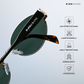 Lunar - Green Gold Oval Sunglasses - RB2431