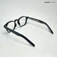 Urban Grid - Black Blue Cut Wayfarer Sunglasses - RB2461