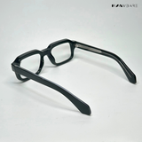 Angular Aura Shades - Transparent Black / RB2451