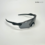 Swift - All Black Polarized Wrap Around Sunglasses - RB2511