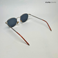 Classic Metal - Silver Black Round Sunglasses - RB2329