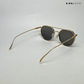 Round Luxe - Gold Round Sunglasses - RB2498