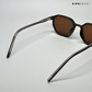 Tawi Gaze - Mudstone Angular Hexagon Sunglasses - RB2572