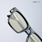 Maverick - Yellow Black Wayfarer Sunglasses - RB2530