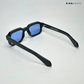 Angular Aura - Midnight Polarized Rectangle Sunglasses - RB2448