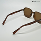 Jaipur Hues - Olive Bark Square Sunglasses - RB2564