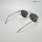 Round Luxe - Silver Round Sunglasses - RB2502