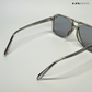 Patiala Drop - Stone Dust Geometric Aviator Sunglasses - RB2542