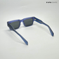 Timeless - Blue Polarized Rectangle Sunglasses - RB2445