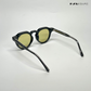 Groove Shades - Yellow Black Round Sunglasses - RB2539