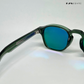 Urban Grid - Green Polarized Wayfarer Sunglasses - RB2459