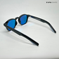 Urban Grid - Black Polarized Wayfarer Sunglasses - RB2457