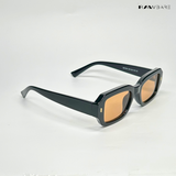 Allure - Dark Hazel Rectangle Sunglasses - RB2521