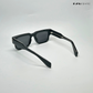 Timeless - Black Polarized Rectangle Sunglasses - RB2443