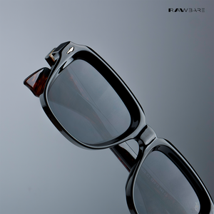Howrah Haze - Black Square Sunglasses - RB2575