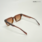 Classic Roamer - Brown Polarized Wayfarer Sunglasses - RB2453