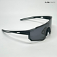Turbo Tint - All Black Polarized Wrap Around Sunglasses - RB2442