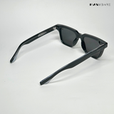 Waypoint - All Black Wayfarer Sunglasses - RB2518