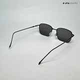 Cornerstone - Black Rectangle Sunglasses - RB2485