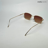 Cornerstone - Gold Rectangle Sunglasses - RB2487