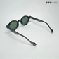Orb - Foggy Jade Round Sunglasses - RB2470