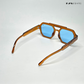 Pentavision - Sandy Wayfarer Sunglasses - RB2468