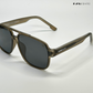Rohtang Ray - Camo Drip Modified Square Sunglasses - RB2571