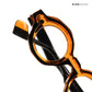 Hampi Halo - Sunflare 2-in-1 Clip-On Round Sunglasses - RB2834