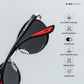 Chennai Chrome - Dark Transit Polarized Round Sunglasses - RB2756