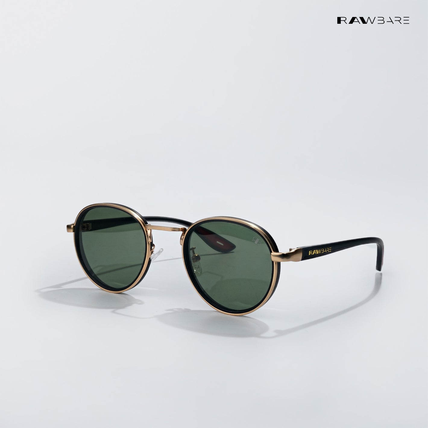 Chennai Chrome - Chrome Lagoon Polarized Round Sunglasses - RB2755